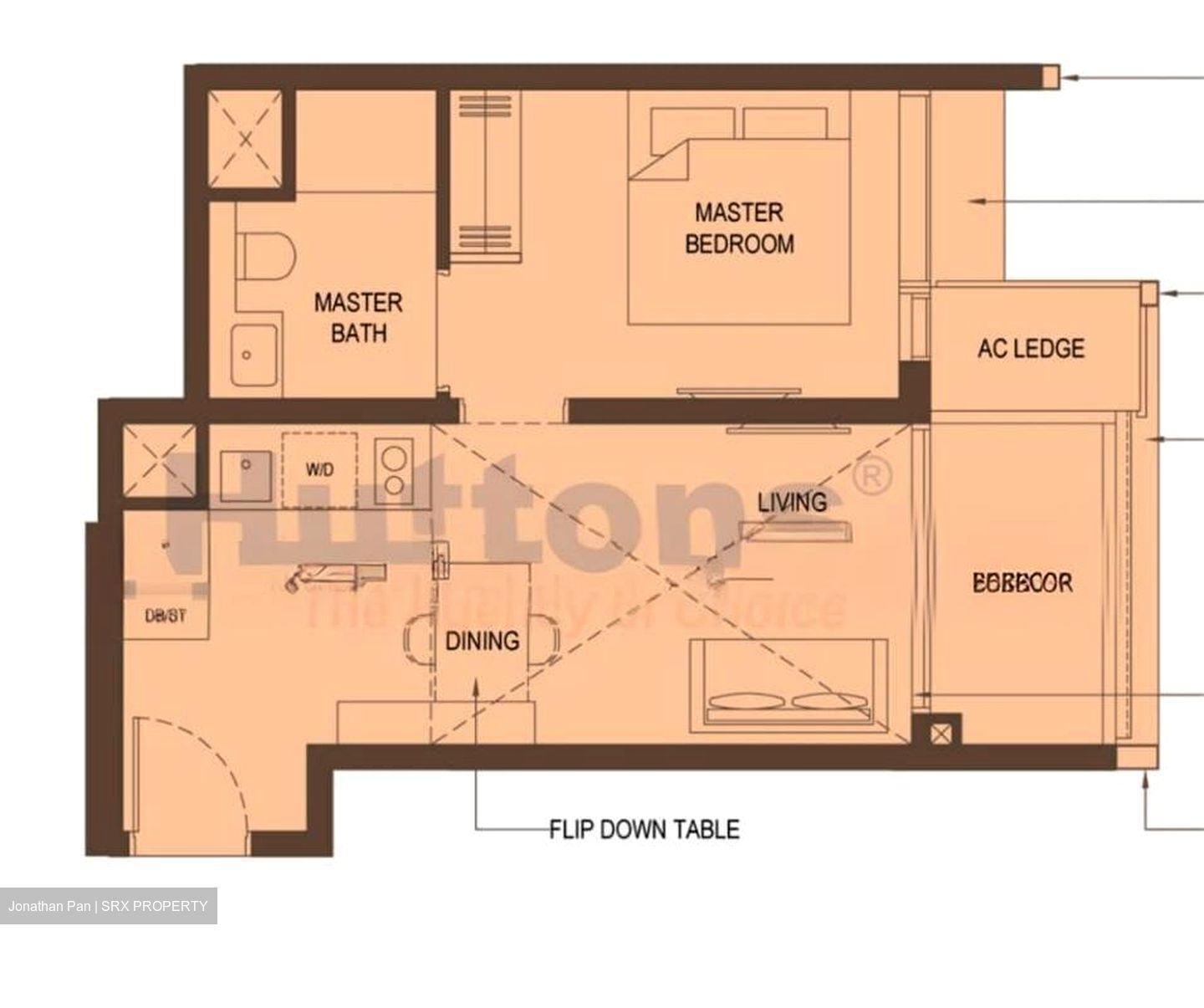 The M (D7), Apartment #512359631